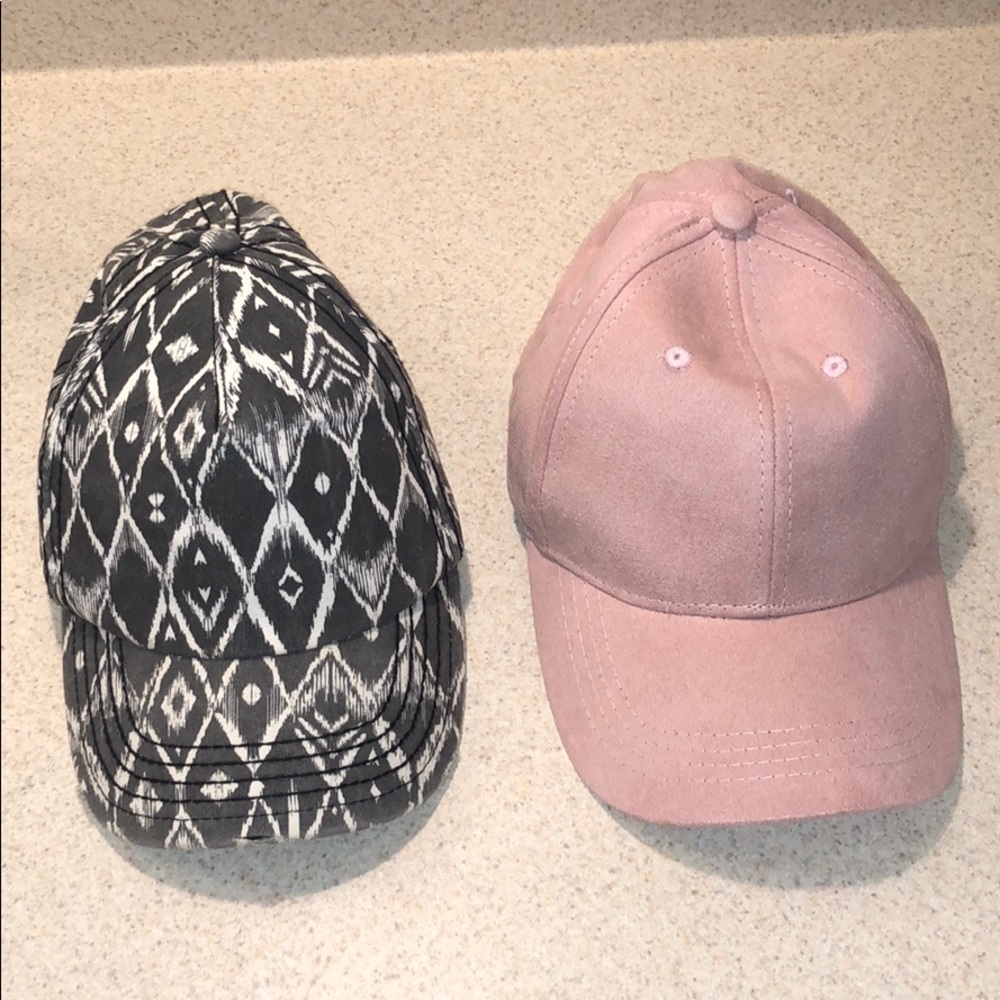 2 Hats! Sold together